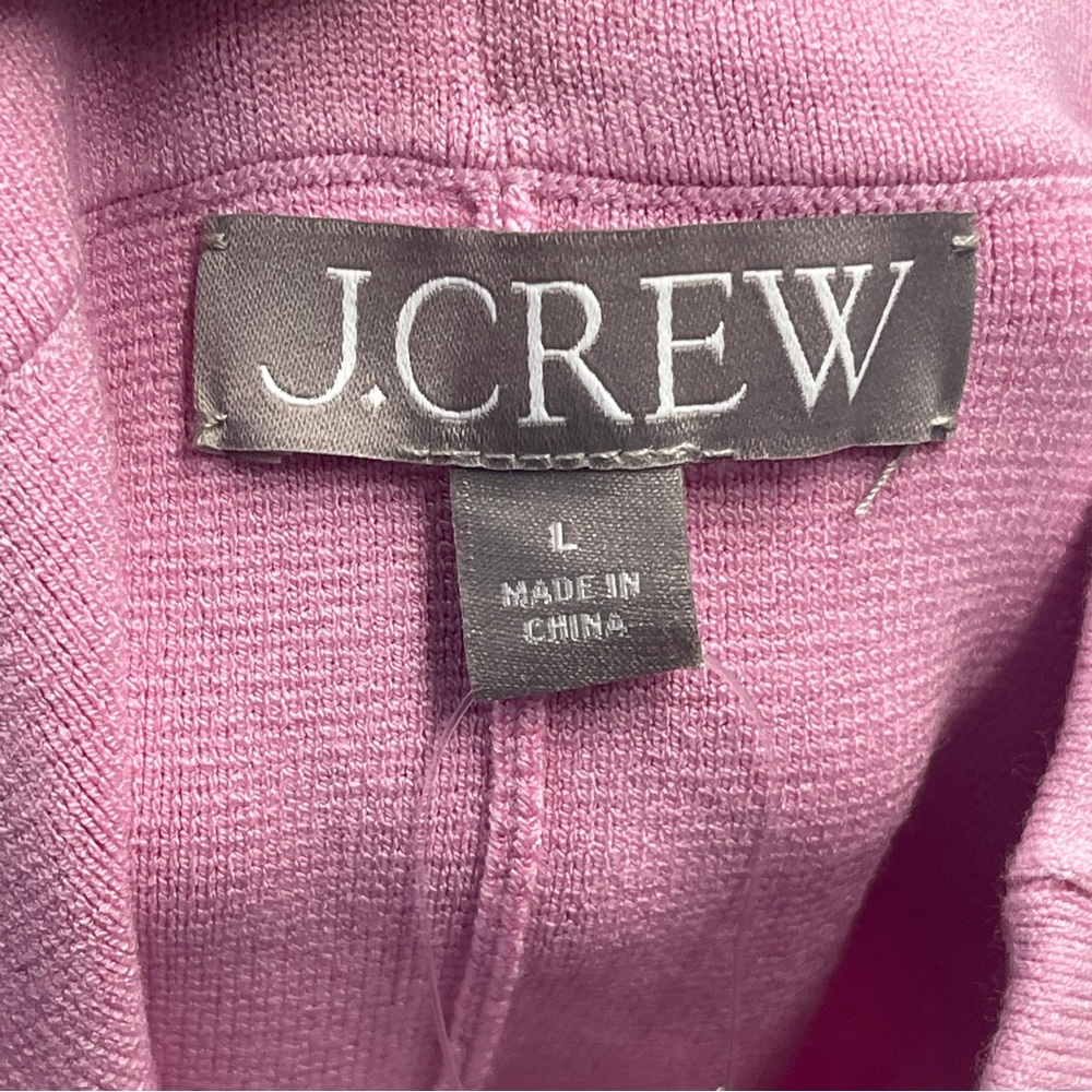 J Crew Delaney Kickout Sweater Ankle Pant Classic Pink Clean Girl - Picture 8 of 14